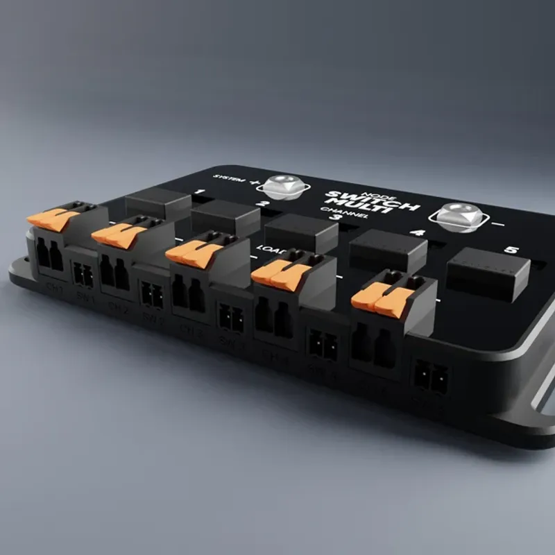NODE Switch Multi Central enhetsstyrning