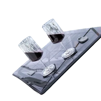 Magnetiska plastglas | WINE