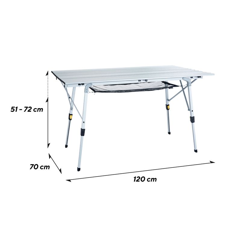 Variety L bord – höjdjusterbart aluminiumbord 30 kg