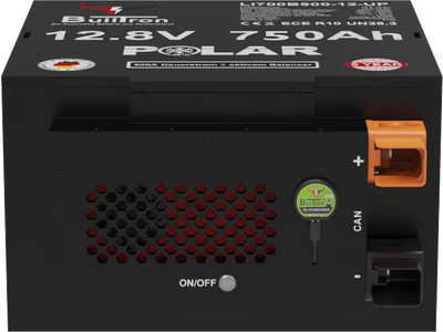 750Ah-12V front top