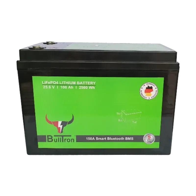 100Ah Bulltron Polar LiFePO4 25,6V Smart BMS