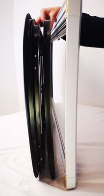 Dubbelglasade Utskjutsfönster för Bågformade Fordon