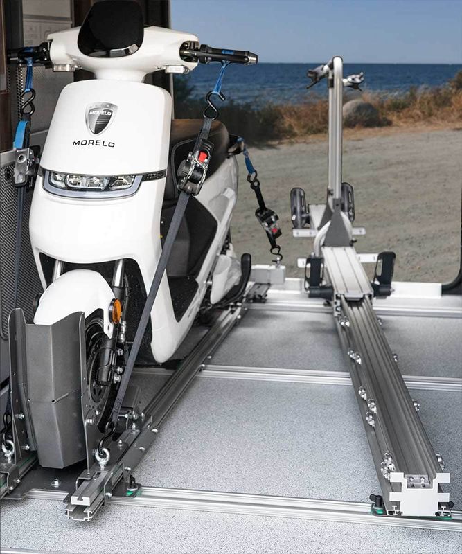 MotoMove-150 Mopedhållare