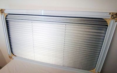 Dubbelglasade Utskjutsfönster för Bågformade Fordon