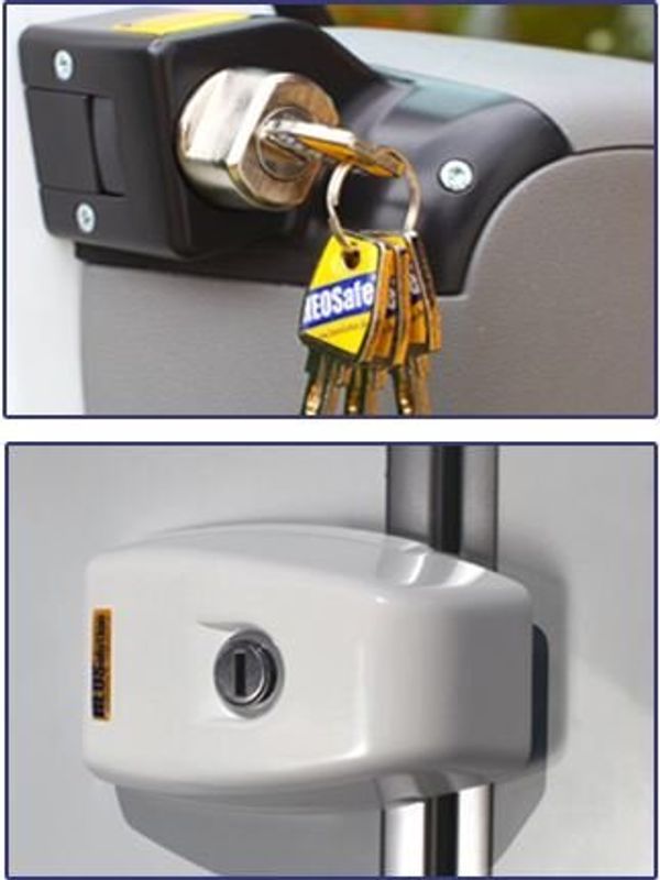 HEOSafe VAN-låspaket | Säkerhetsset för Ducato, Boxer, Jumper 2006–2021