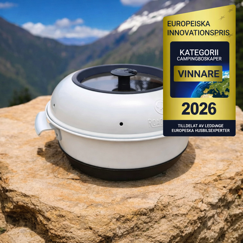 RoadBaker mobil bakugn – portabel campingugn för husbil