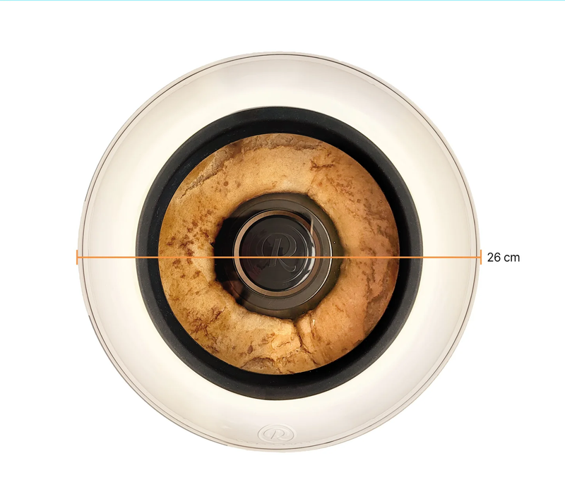 RoadTop glaslock 25 cm för campingugn