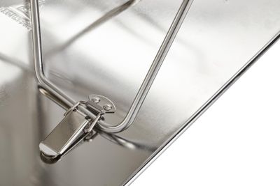 KATLA GRILL MEDIUM – portabel grill & eldstad i rostfritt stål