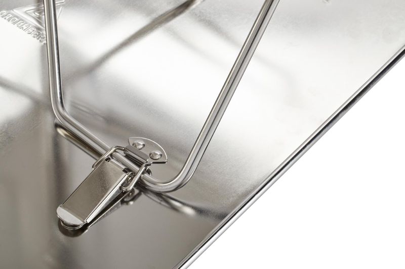 KATLA GRILL MEDIUM – portabel grill & eldstad i rostfritt stål
