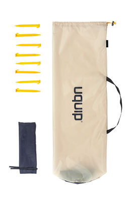 Buzzy XL beach shelter – kupoltält med UV‑skydd 50+