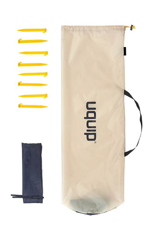 Buzzy XL beach shelter – kupoltält med UV‑skydd 50+