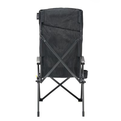 Campingstol Justy XL – hopfällbar med hög rygg & Air Mesh-komfort