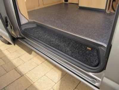 HEOSdoor instegsmattor VW T5 / T6 – 3-delars set