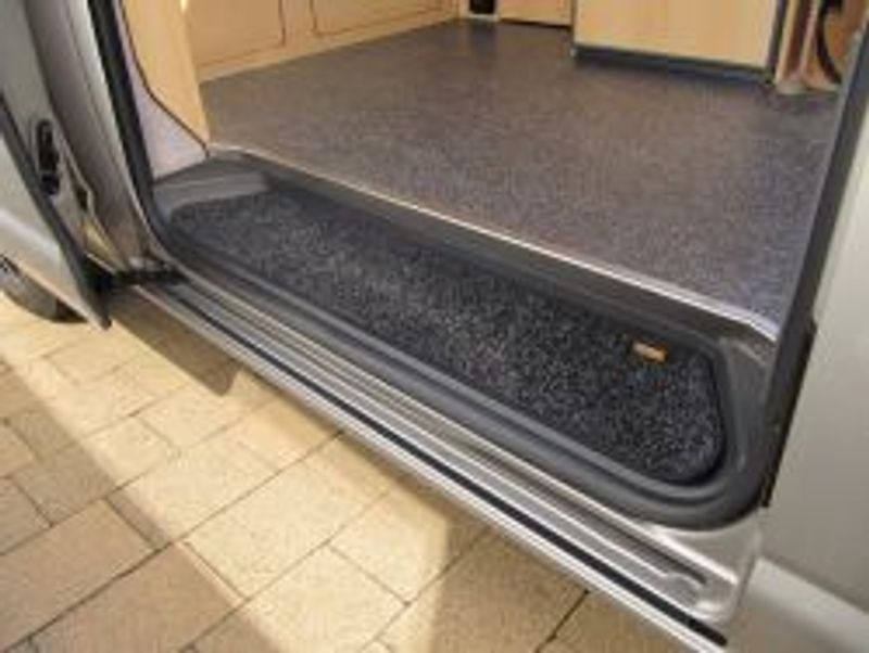 HEOSdoor instegsmattor VW T5 / T6 – 3-delars set