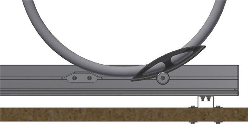 SlideMove HG-250 Cykelhållare