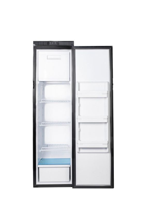 Kylskåp med frys – 150L – Perfekt för husbil & båt (149×41×56 cm)