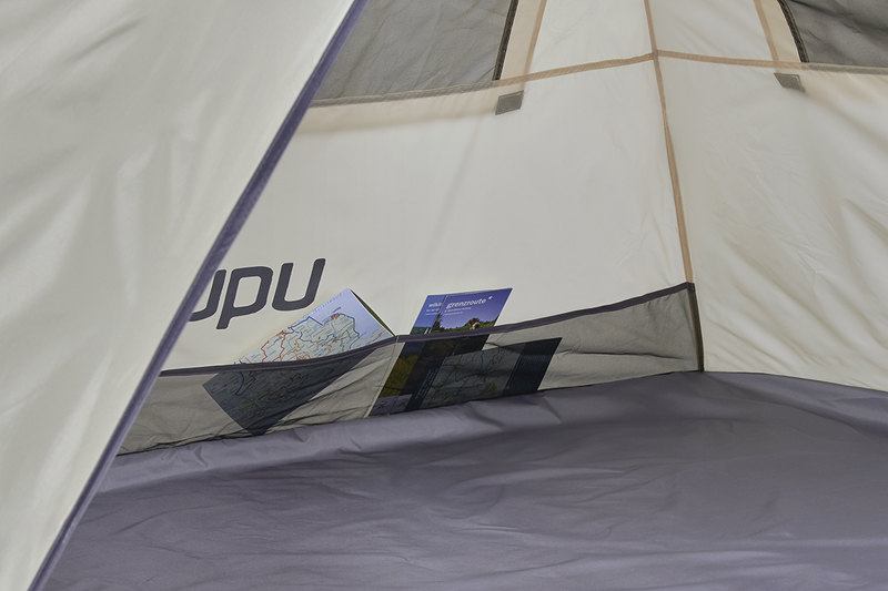 Speedy XL beach shelter – ultrakompakt familjetält (UPF 50+)
