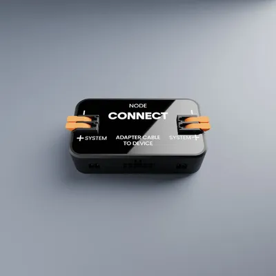 NODE Connect digital koppling och styrning för fordon enkel integration