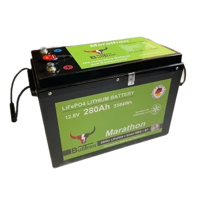 12V 300Ah Polar batteri med smart BMS
