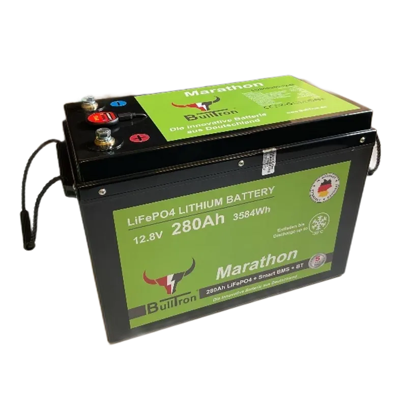 12V 300Ah Polar batteri med smart BMS