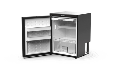 Kompressorkyl med frysfack – 65 L, 12/24 V | 63×43×47 cm