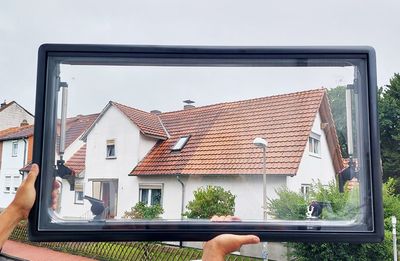 Genomskinliga utskjutbara fönster med persienner – För husbilar och husvagnar