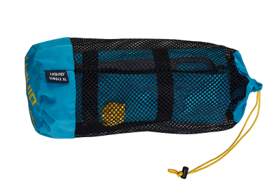 Betty Single XL luftmadrass – 100 × 200 cm, halkfri & bärbar
