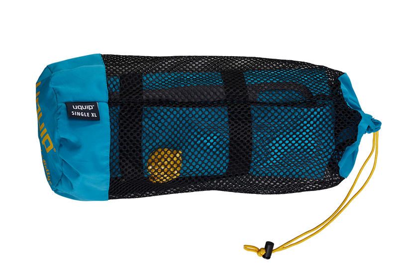 Betty Single XL luftmadrass – 100 × 200 cm, halkfri & bärbar