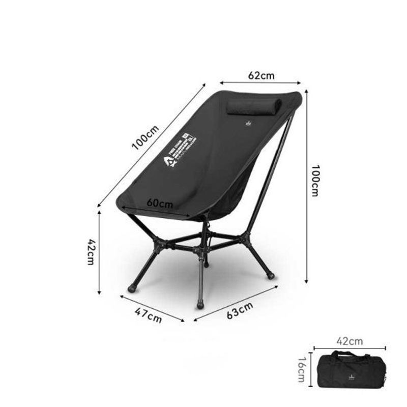 Defthike Fällstol Free Chair | Ultralätt och hopfällbar campingstol
