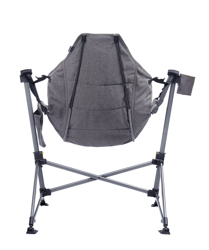 Rocky 2.0 stol – hopfällbar Schaukelfunktion 120 kg