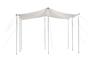 SKYGGE TARP LARGE – 4,5 m bomullstarp med svalkande skugga