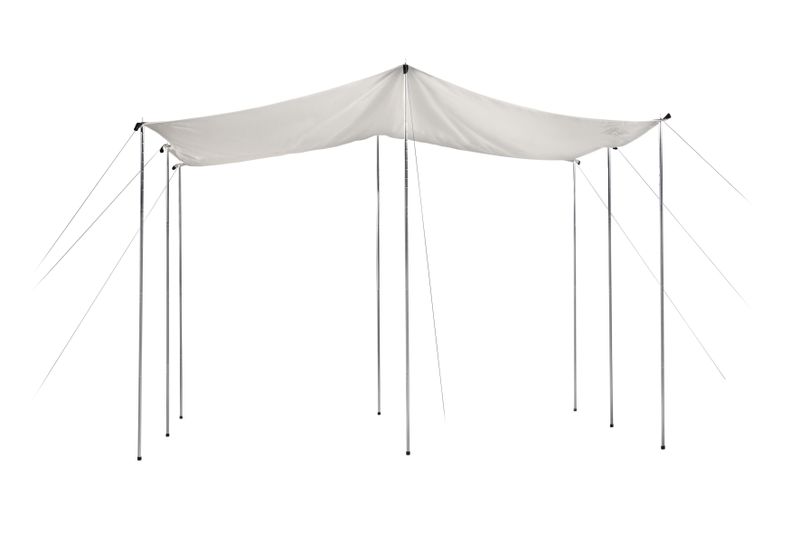 SKYGGE TARP LARGE – 4,5 m bomullstarp med svalkande skugga