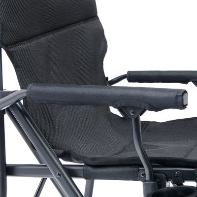 Roxy hopfällbar campingstol – kompakt, stabil & 120 kg
