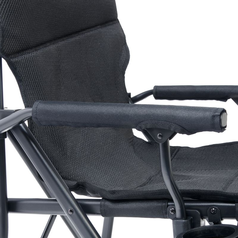 Roxy hopfällbar campingstol – kompakt, stabil & 120 kg