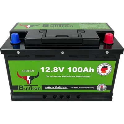 100Ah LiFePO4 12.8V Batteri med Smart BMS