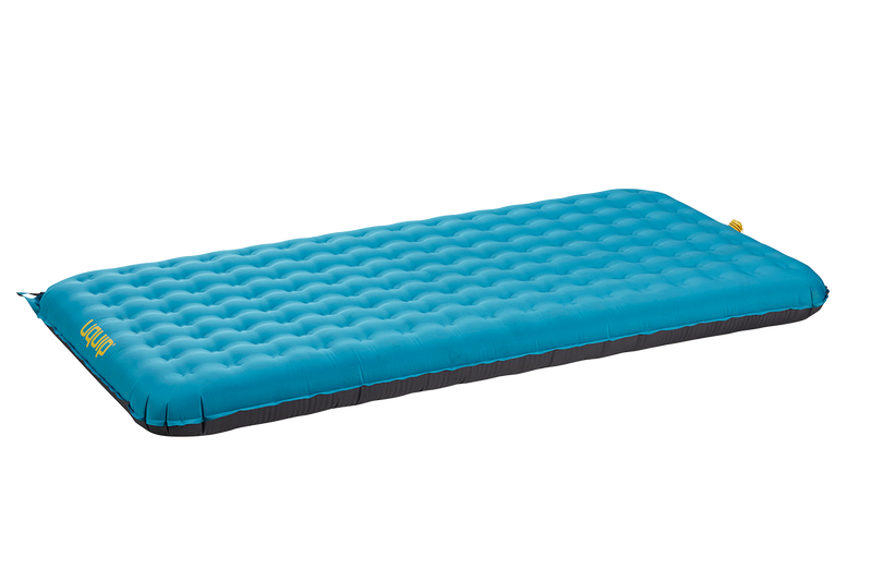 Betty Single XL luftmadrass – 100 × 200 cm, halkfri & bärbar