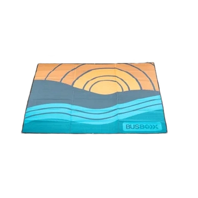 BusBoxx Förtältsmatta Sunrise 300×200 cm