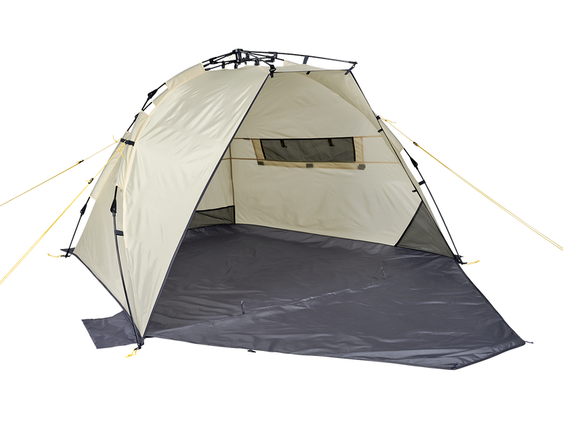 Uquip Speedy automatisk strandtält – Quick-Up-system SPF 50+