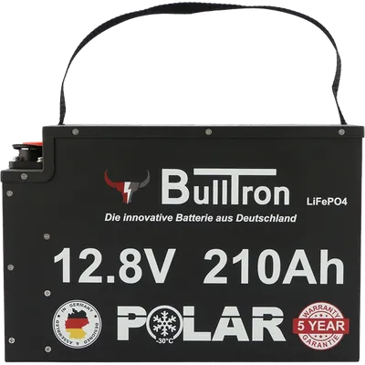 BullTron 210Ah Polar LiFePO4 med Smart BMS