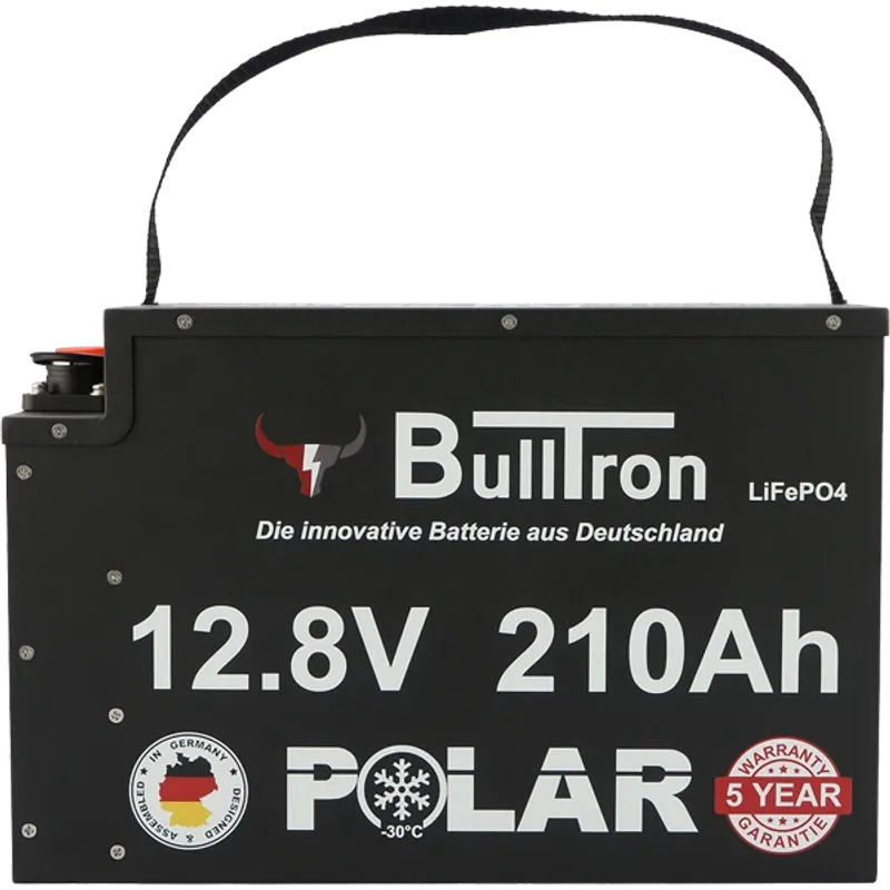 BullTron 210Ah Polar LiFePO4 med Smart BMS