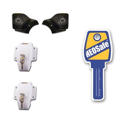 HEOSafe säkerhetspaket  | Låssystem för Ducato, Boxer, Jumper 2006–2021