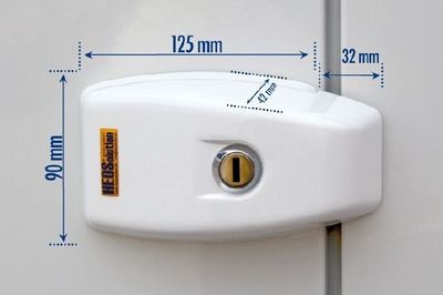 HEOSafe säkerhetspaket | Låssystem för Ducato, Boxer, Jumper från 2022
