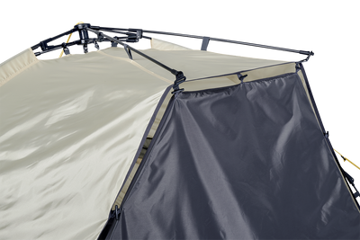 Speedy XL beach shelter – ultrakompakt familjetält (UPF 50+)