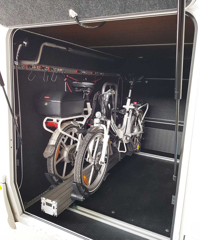 SlideMove HG-250 Cykelhållare