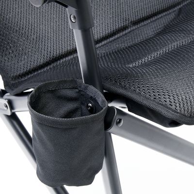 Barry Air Mesh campingstol | lätt & hopfällbar med hög rygg