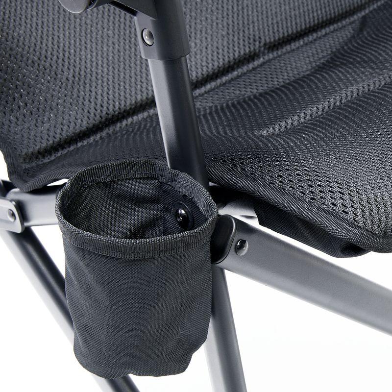 Barry Air Mesh campingstol | lätt & hopfällbar med hög rygg