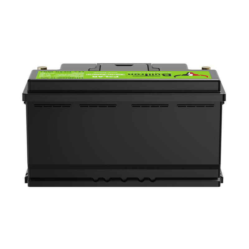 BullTron LiFePO4 startbatteri 12,8V 118Ah (L5) Polar