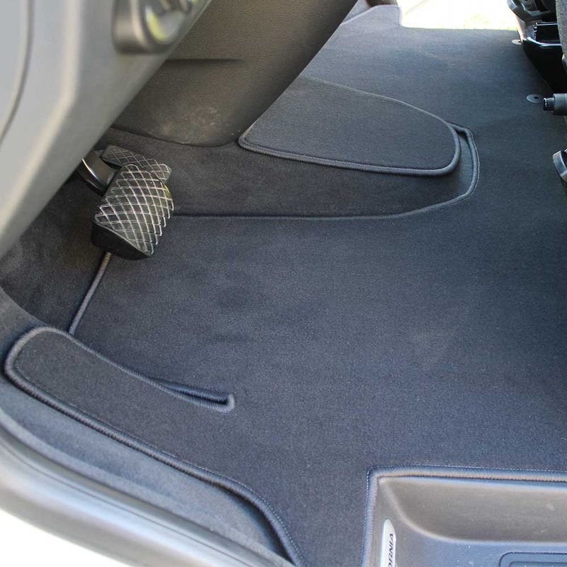 Komplett set mattor | VW T6/T6.1 California Comfortline/Ocean