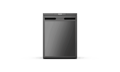 Kompressorkyl med frysfack – 65 L, 12/24 V | 63×43×47 cm