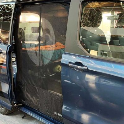 Myggnät till skjutdörr – Passar Ford Custom & Tourneo